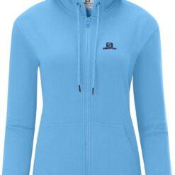 Salomon Logo Hoody Long Sleeve ( kun XS )