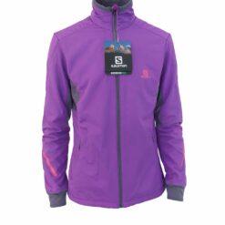 Salomon Little Violet Windbreaker Jakke